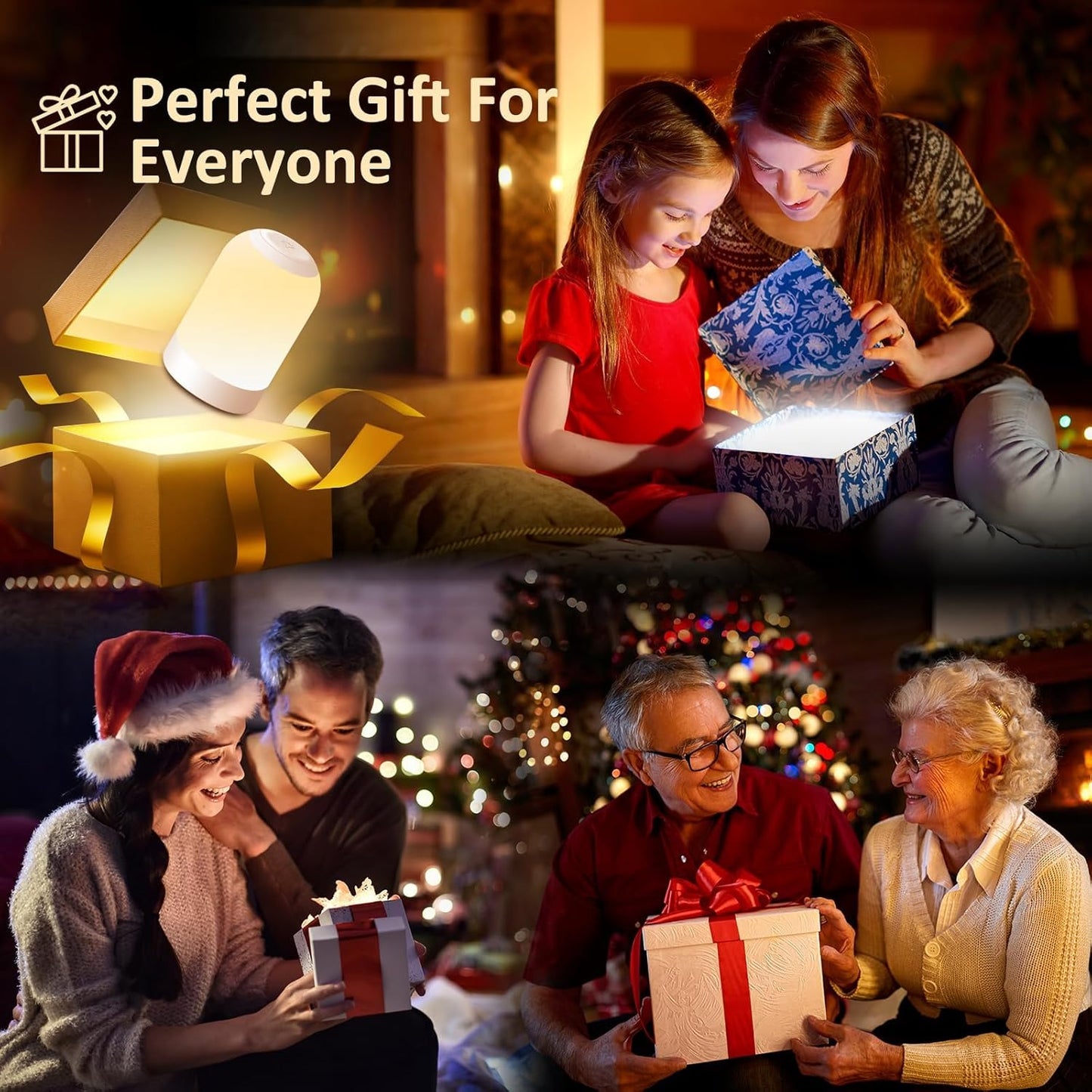 Bedside Touch Night Light, Baby Nursery Nightlight for Kids Adults, Egg Light with Timer, Dimmable Small Cordless Table Lamp for Nightstand/Bedroom/Children's Room, USB Rechargeable, White/Warm/Amber