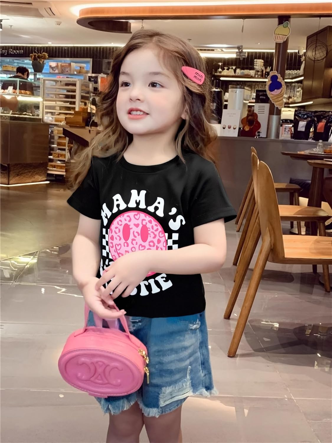 Happy Town Toddler Clothes Baby Boy Girl Smiley Face Shirt Short Sleeve T-Shirt Tee Summer Tops Outfits