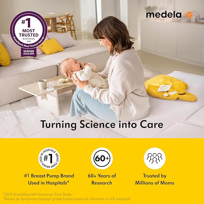 Medela Pump Your Way Deluxe Bundle Featuring Swing Maxi Double Electric Breast Pump with Wearable Hands-Free Collection Cups, PersonalFit Flex Breast Shields and Connectors