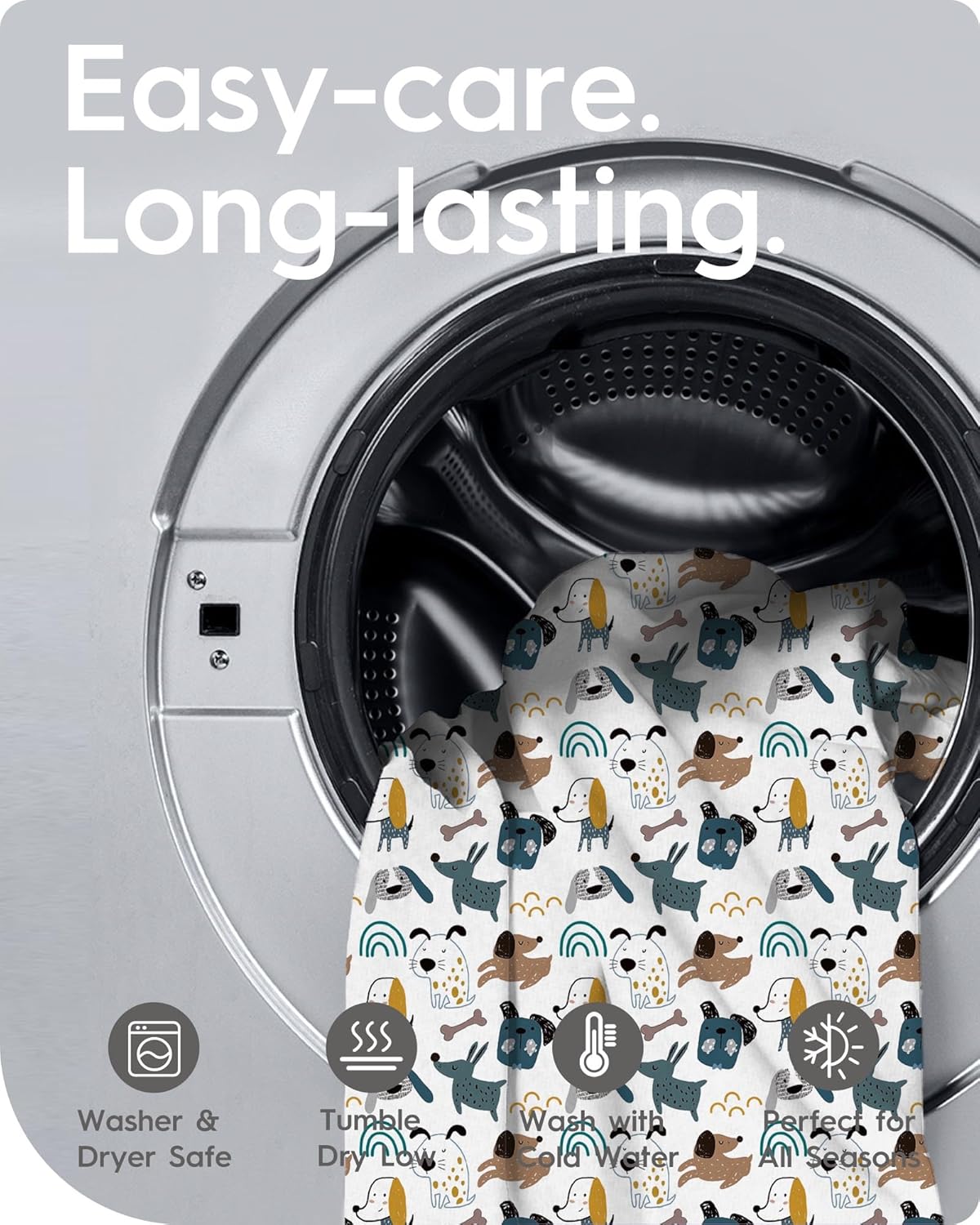 Baby Crib Sheets Boy Girl for Standard Crib Mattress - Ultra Soft Jersey Knit Neutral Crib Mattress Sheet, Safe and Snug, Durable, Stylish Crib Sheet Fitted, 28''x52''x9'' Extra Deep Pocket