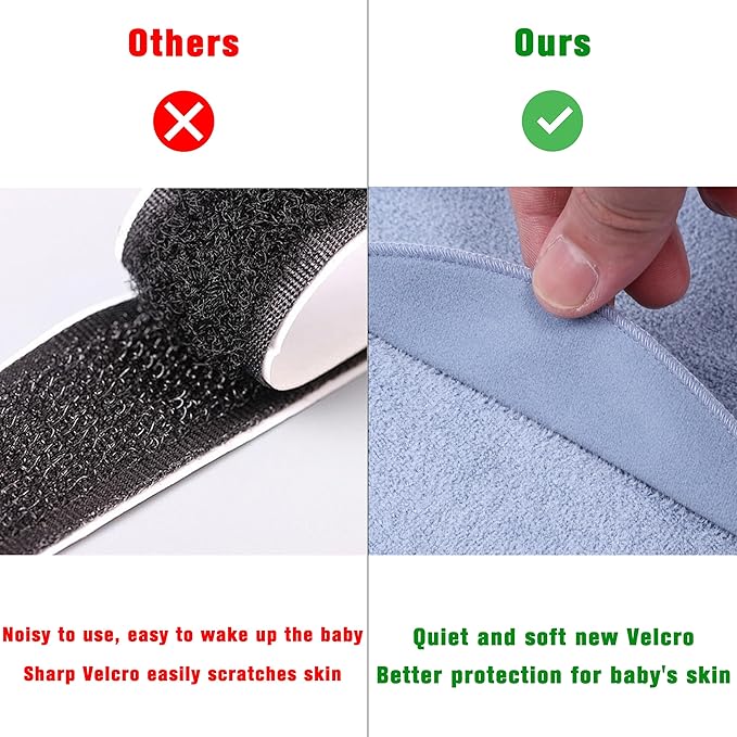 Fleece Newborn Sleep Sack Baby Swaddle,3-Way Adjustable Wearable Blanket,2 Pack Fleece Swaddling Sleeping Bag TOG 2.0, (Blue&Green, 6-12 Months)