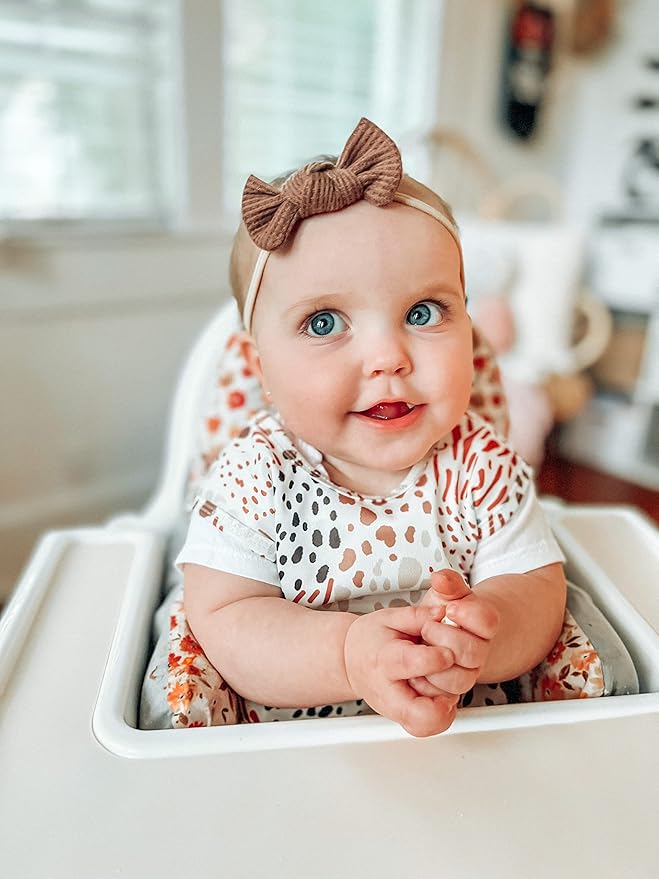 BapronBaby Animal Prints Bapron - No Neck Tie Safer Bib - Baby & Toddler - Soft Waterproof - PVC, BPA & Phthalate Free - 6m+