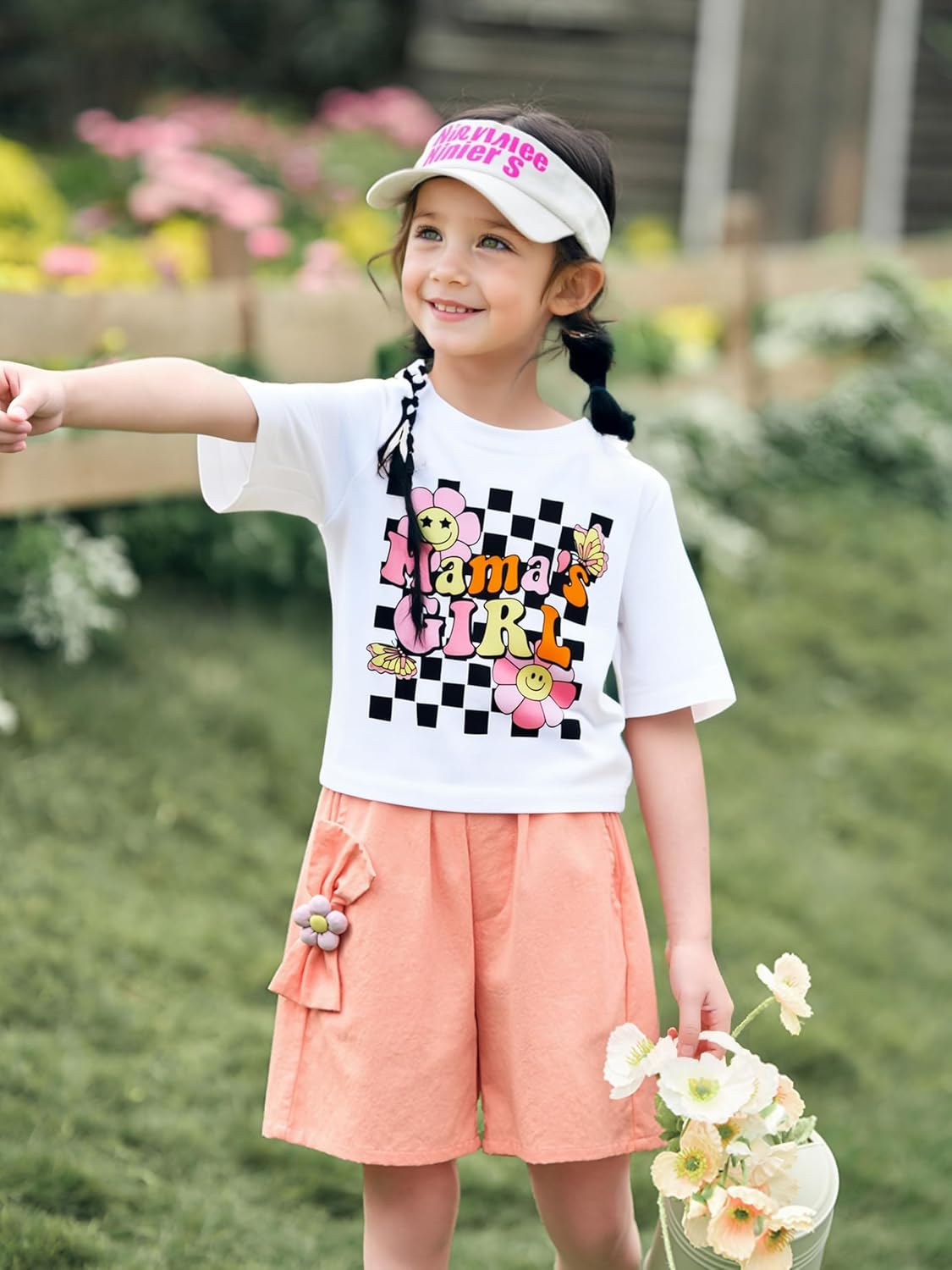Happy Town Toddler Clothes Baby Boy Girl Smiley Face Shirt Short Sleeve T-Shirt Tee Summer Tops Outfits