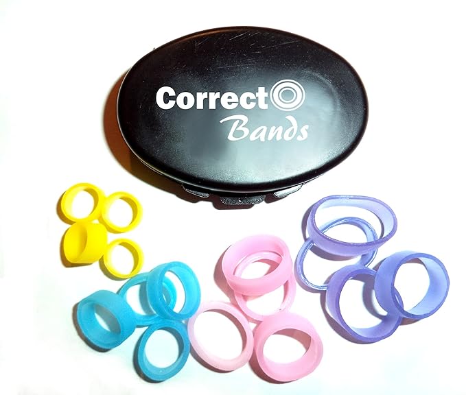 Correcto Rings - for Inverted Nipples/Flat Nipples (Medium Combo Pack)