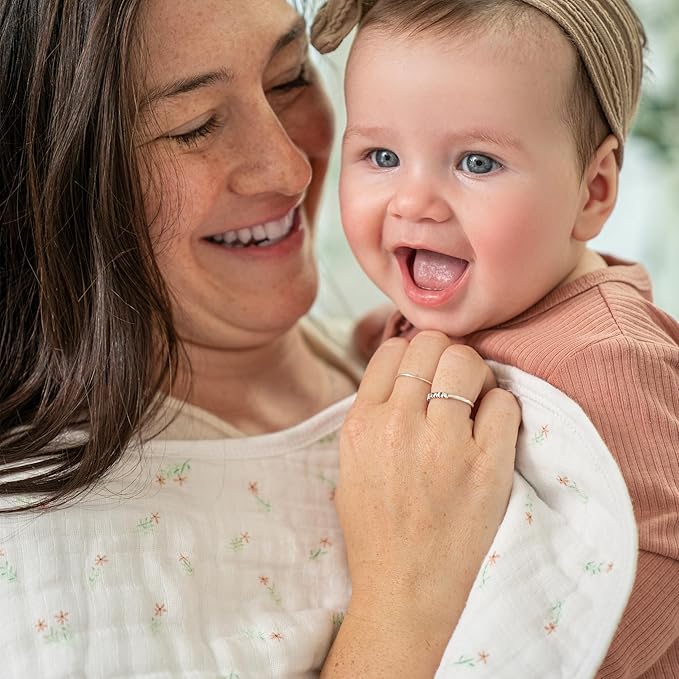 aden + anais Essentials Burpy Bib, 100% Cotton Muslin, Soft Absorbent 4 Layers, Multi-Use Burp Cloth and Bib, 22.5" X 11", Single, Blushing Bunnies