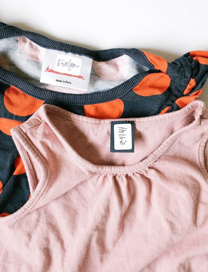 Daycare Value Pack - Write On Name Labels, Waterproof (Animal Friends) + (Bright White)