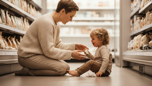 child tantrum discipline