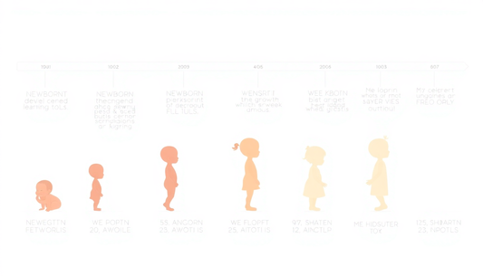 Baby Growth Stages: The Best Products for Each Age from Newborn to 10 Years