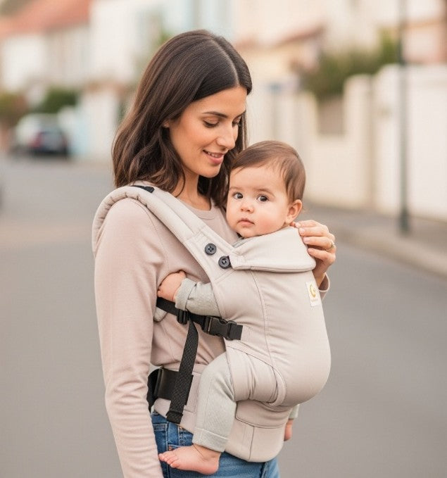 Baby Carriers and Wraps
