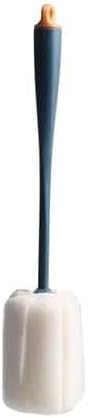 Kitchen_Empire_Sponge Bottle Cup Brush | Long Handle Cleaning Brush for Bottles, Glasses & Cups | Soft Non-Scratch Sponge Scrubber for Kitchen & Home Use(Pack of 4)