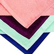 MATZ Terry Towel Slip On Baby Bibs | Full Coverage | Ultra Absorbent 100% Cotton | Pullover For Babies And Toddlers | Feeding Drooling And Teething | Unisex Baby Bib With Soft Ribbed Neck