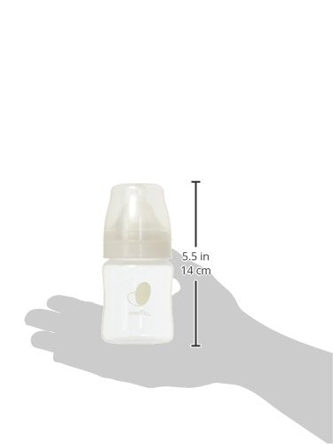 Evenflo Feeding Balance Plus Wide Neck Baby Bottle | Proflo Venting Technology | For Newborn and Infant | BPA Free | 5 Ounce, Pack of 18