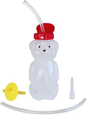 ARK's Ultra Bear Bottle Kit to Teach Straw Drinking