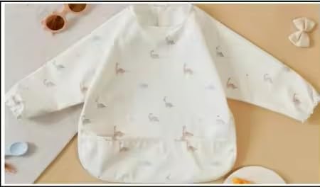 Long Sleeve Baby Bib