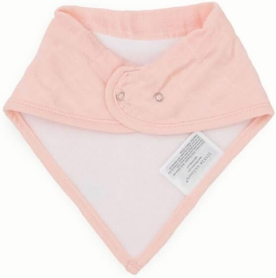 Little Unicorn Cotton Muslin with Fleece Bandana Bib