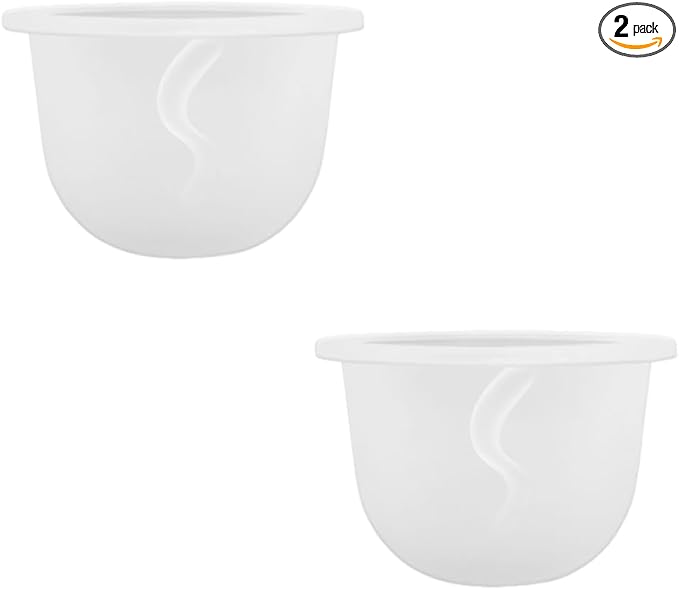 2pcs Silicone Diaphragm Compatible with Zomee Z1/Z2/BabyBuddha/NCVI 8782/8780/Motif Twist Breast Pump Replacement Pump Accessories