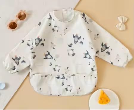 Long Sleeve Baby Bib