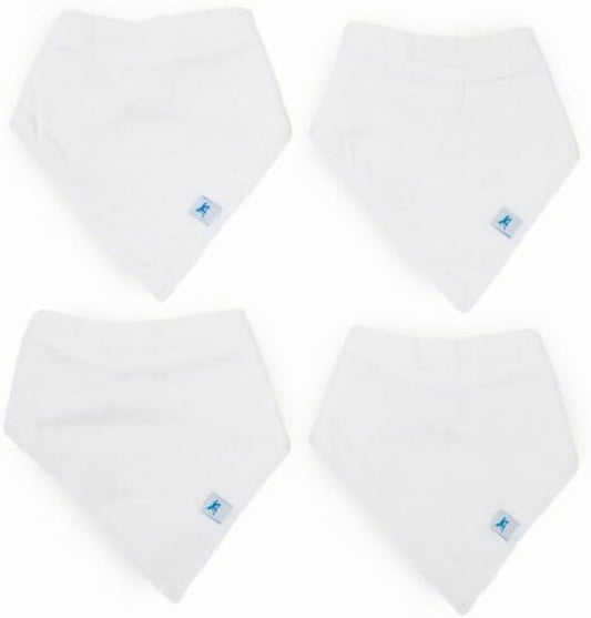 Little Unicorn Cotton Muslin with Fleece Bandana Bib