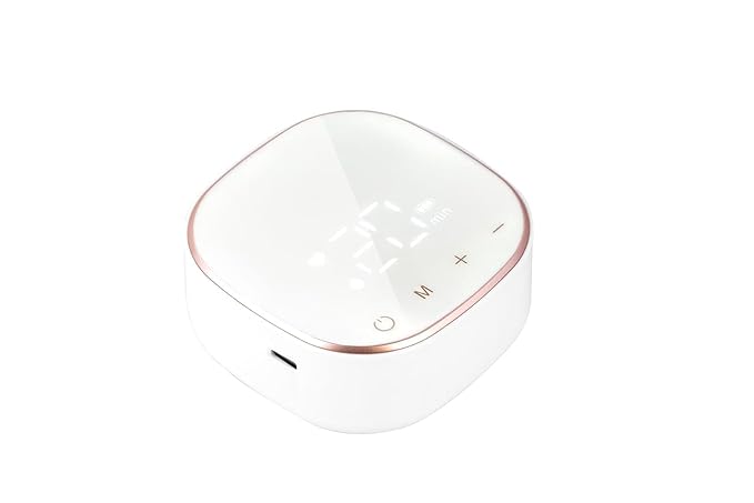 Electric Nipple Corrector for Flat or Inverted Nipples, Rechargeable Nipple Puller Sunken and Shy Nipples 6 Corrector Covers for Women Girl