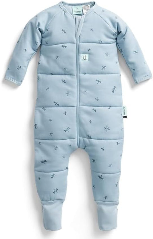 ergoPouch 2.5 TOG Sleeping Bag – Breathable, Cozy Sleepwear for Boys and Girls - (6-12 Months, Dragonflies)