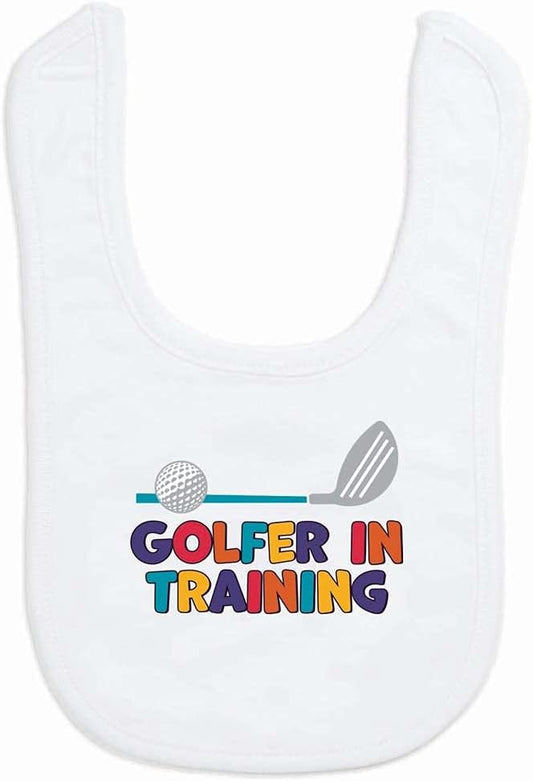 ChalkTalkSPORTS Golf Baby & Infant Bibs | Soft Microfiber Golfing Baby Bibs