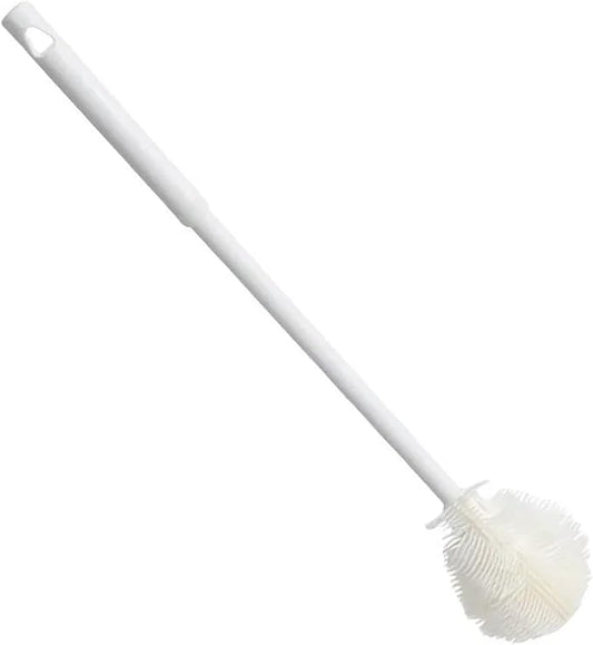 360° Flexible Silicone Bottle Brush with Long Handle, 2025 New Bottle Cleaning Brush, Deep Cleaning Brush for Narrow Neck Bottles, Water Bottles, Baby Bottles, Flasks Soft Bottle Brush (1PC)