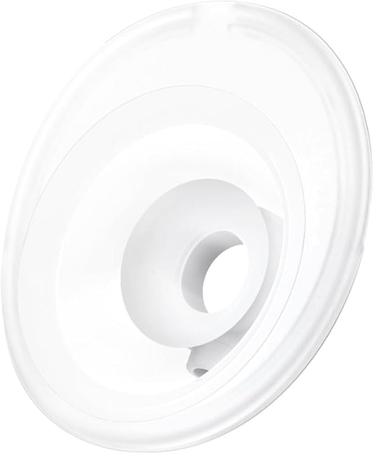 1pcs Double-Sealed Flange 24mm Compatible with Momcozy M5 Breast Pump, 24mm Flange M5 Breast Pump Replacement Accessories