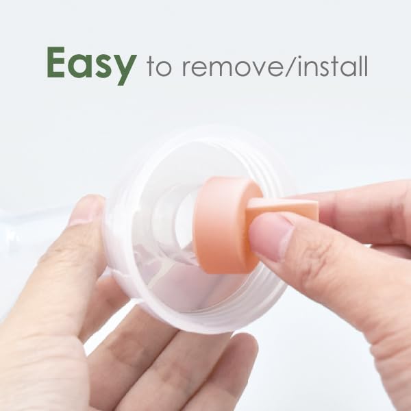 Maymom Pump Parts Compatible with Spectra S1 Spectra S2 Syngergy Gold Replace Spectra Duckbill Valve Not Original Spectra S2 Replacement Pump Parts (10 Piece Orange)