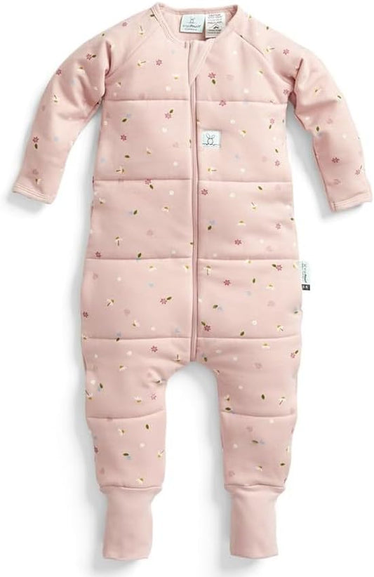 ergoPouch 2.5 TOG Sleeping For Baby Girl and Boy - Our Baby Sleeping Provide Ultimate Comfort - Easy Diaper Changes (2-3 Years, Daisies)