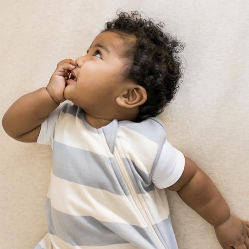 Burt's Bees Baby Unisex Newborn Essentials 100% Organic Cotton Beekeeper Wearable Blanket