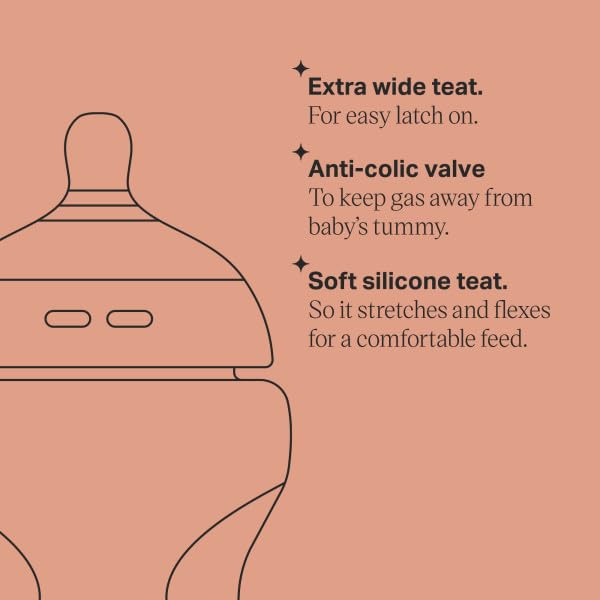 Tommee Tippee Baby Bottle 340 ml Pack to Choose from