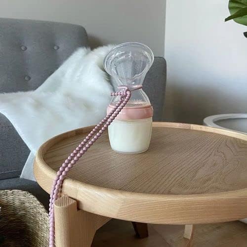 haakaa Silicone Strap for haakaa Gen.1/2/3 Breast Pump Manual Breast Pump Strap | Color: Blush