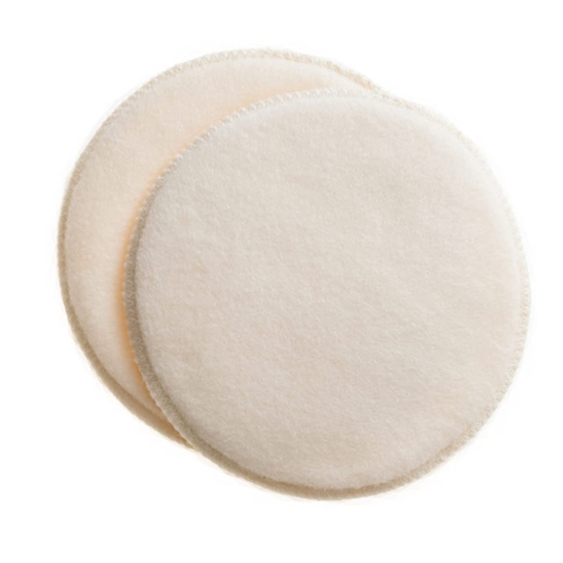 Merino Wool Nursing Pads, Style Softline, Regular Thickness, Size XS - 5 in. Diameter