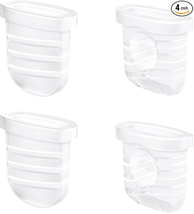 4pcs Silicone Diaphragms Compatible with Lansinoh NCVI Nuliie NICEGREEN Life S32 Breast Pump Replacement Pump Parts, S32 Breast Pump Accessories