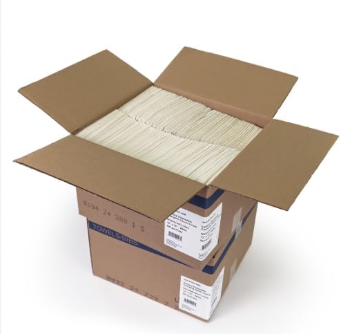 Foundations 2-Ply Disposable Non-Waterproof Baby Changing Station Liner Refills for Commercial Restrooms, Doctor's Offices, Care Centers, 500 Pack, 036-NWL