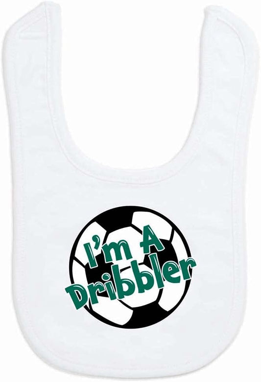 ChalkTalkSPORTS Soccer Baby & Infant Bibs | Soft Microfiber Soccer Baby Bibs