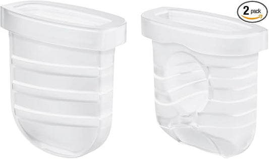 2pcs Silicone Diaphragms Compatible with eufy E10/S1/S1 Pro, Lansinoh Discreet Duo/NCVI S32/Nuliie S32/NICEGREEN Life S32/Zooawa S32 Breast Pump Replacement Parts, for Lansinoh Breast Pump Parts