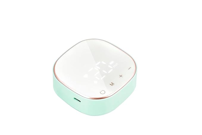 Electric Nipple Corrector for Flat or Inverted Nipples, Rechargeable Nipple Puller Sunken and Shy Nipples 6 Corrector Covers for Women Girl