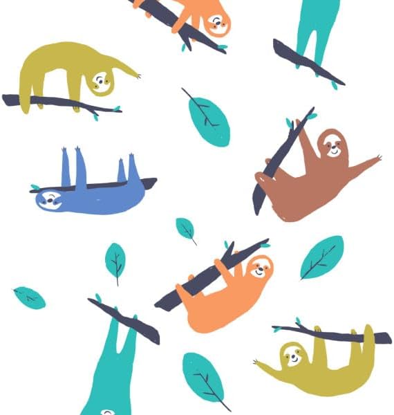 Hello Bello Premium Baby Diapers Size 2, 30 Count of Disposable, Extra-Absorbent, Hypoallergenic Diapers with Snug and Comfort Fit, Sleepy Sloth (Pack of 4)