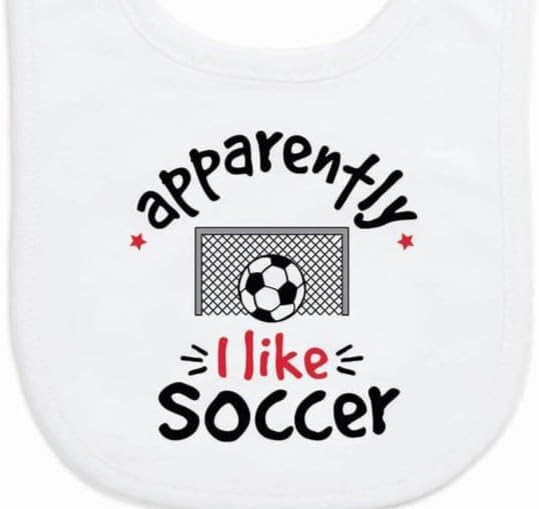 ChalkTalkSPORTS Soccer Baby & Infant Bibs | Soft Microfiber Soccer Baby Bibs