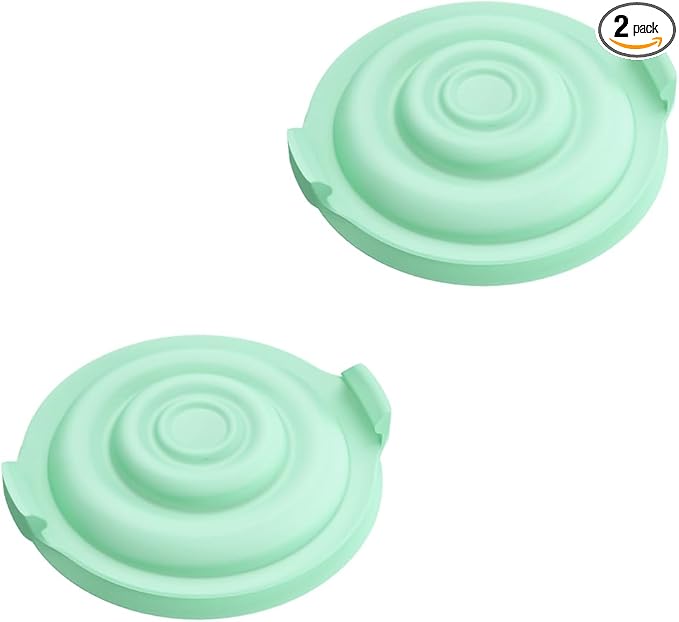 2pcs Pump Seals Compatible with Elvie Breast Pump Parts Replacement, Silicone Diaphragm Replace for Electric Elvie Pump Replacement, Membrane Used for Flange Accessories