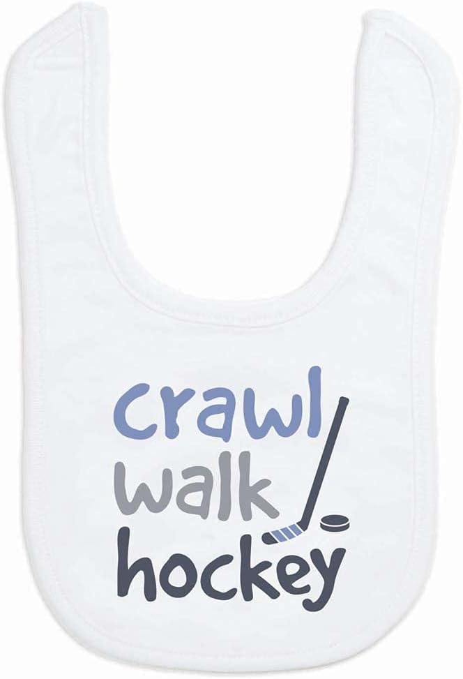 ChalkTalkSPORTS Hockey Baby & Infant Bibs | Soft Microfiber Ice Hockey Baby Bibs