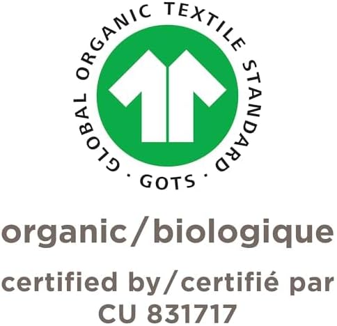 Burt's Bees Baby Unisex Newborn Essentials 100% Organic Cotton Beekeeper Wearable Blanket