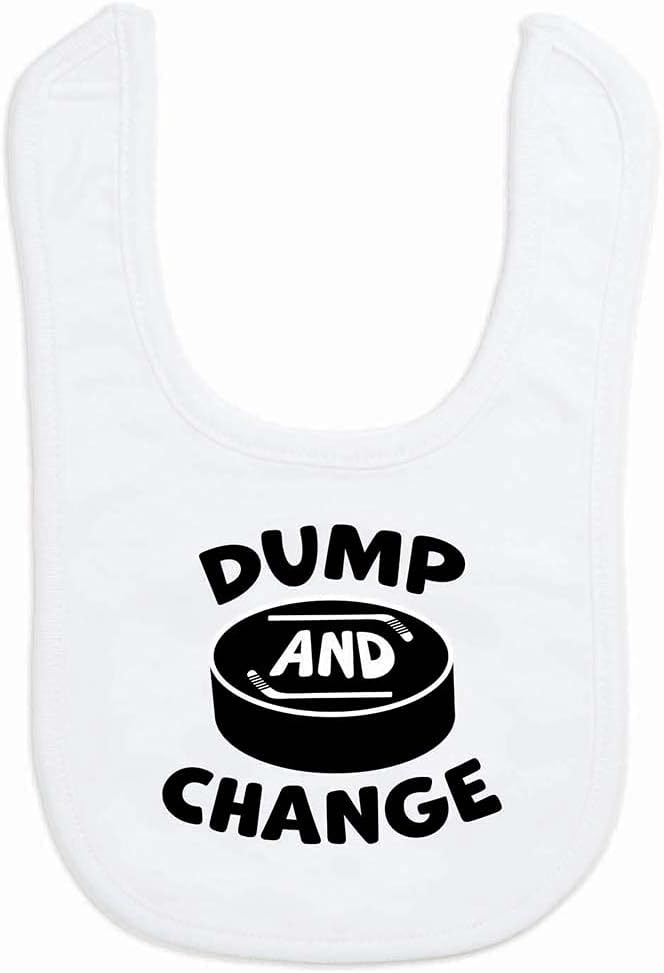 ChalkTalkSPORTS Hockey Baby & Infant Bibs | Soft Microfiber Ice Hockey Baby Bibs