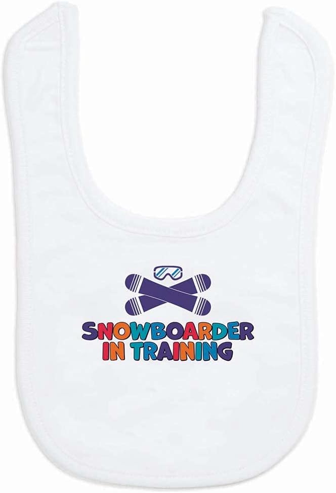 ChalkTalkSPORTS Skiing & Snowboarding Baby & Infant Bibs | Soft Microfiber Ski & Snowboard Baby Bibs