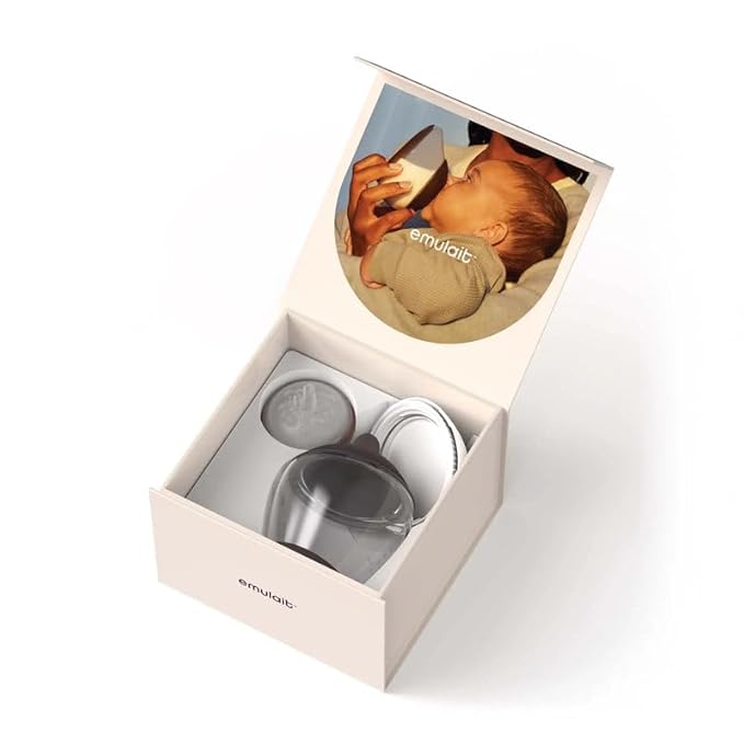 Emulait Classic Baby Bottle - Rich - Shape 3- Responsive Flow Valve