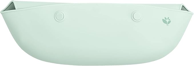 Green Sprouts Unisex Baby Silicone Scoop Bib