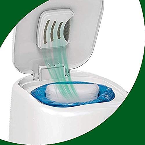 Green Piece® Pack of 12 +1 - Compatible with Diaper Genie - All Natural Baby Diaper Pail Deodorizer - Overstuffed - Activated Charcoal Air Purifier - * Made by Green Piece in the USA *