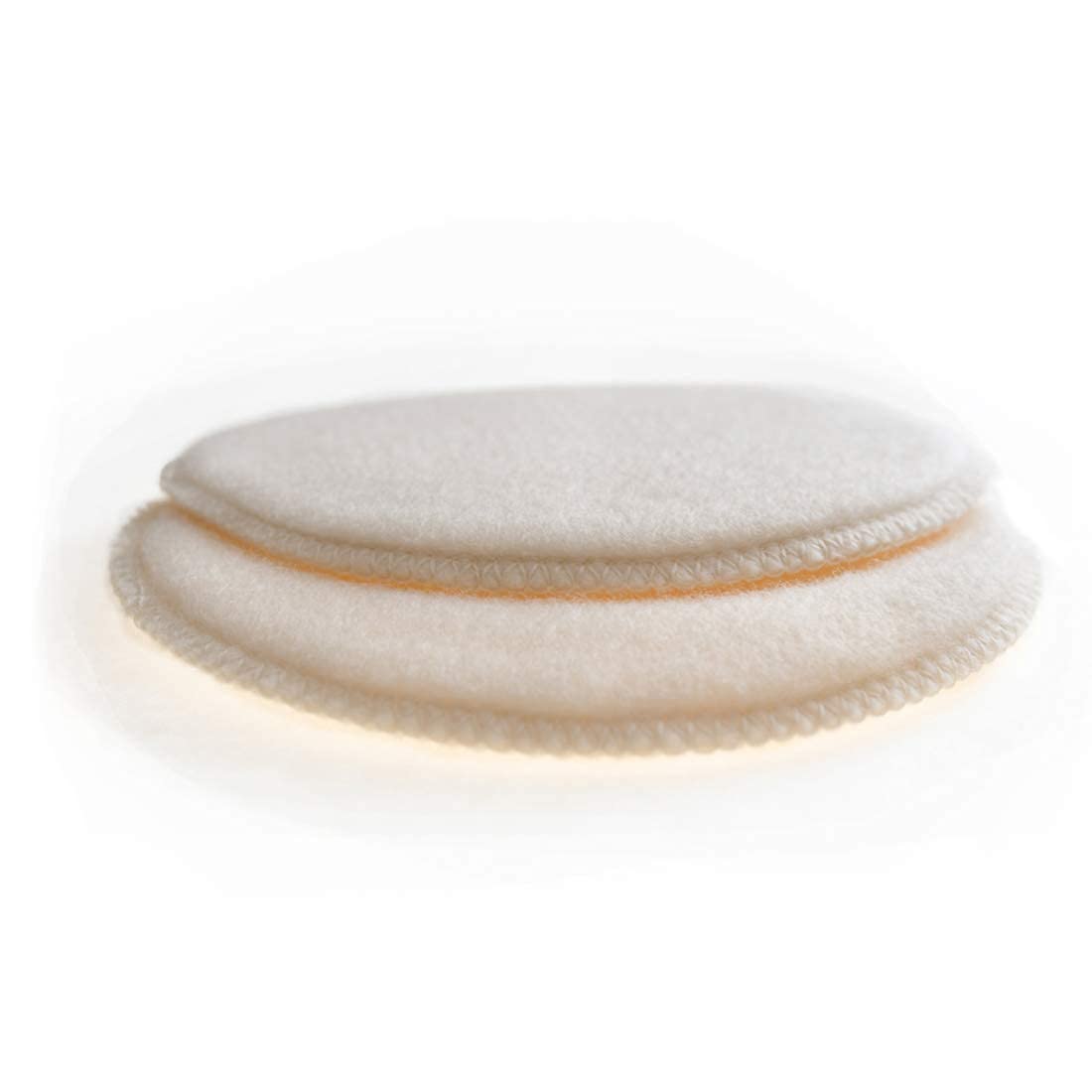 Merino Wool Nursing Pads, Style Softline, Regular Thickness, Size XS - 5 in. Diameter