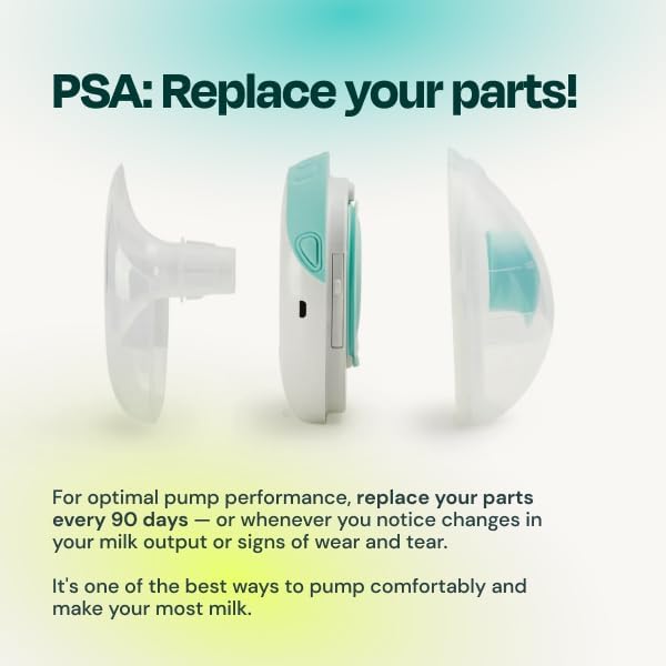 Willow Go - Wearable Breastfeeding Pump and Teal Case - Hands Free Breast Pump